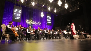 SELÇUKLU'DA KLASİK TÜRK MÜZİĞİ GECESİ YAŞANDI 