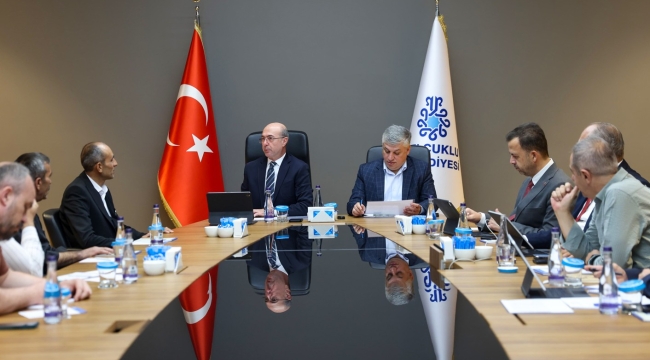 SELÇUKLU'DA MUHTARLARLA İSTİŞARE TOPLANTISI 