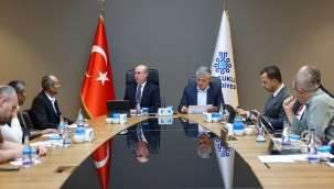 SELÇUKLU'DA MUHTARLARLA İSTİŞARE TOPLANTISI 