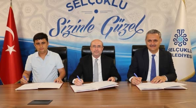 Selçuklu'da Sağlık Yatırımları Hız Kesmeden Devam Ediyor 
