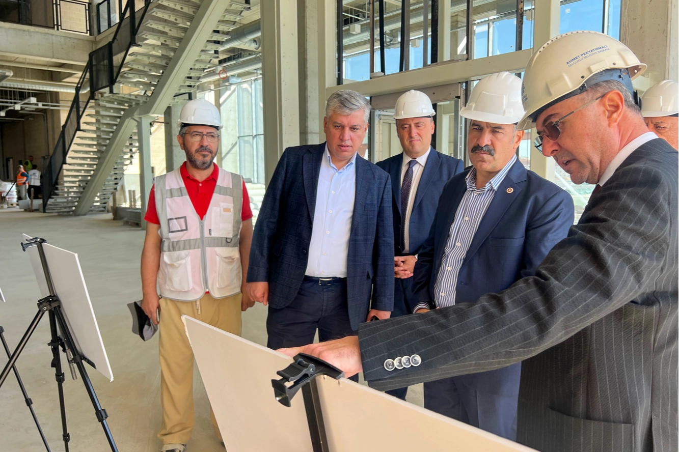  Selçuklu'da vizyon projelere yerinde inceleme