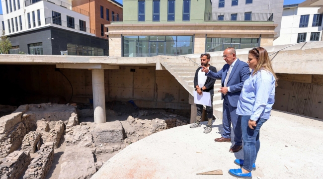 SELÇUKLU DÖNEMİNİN EN BÜYÜK HAMAMI MİSAFİRLERİNİ JEODEZİK CAM KUBBE İLE AĞIRLAYACAK 