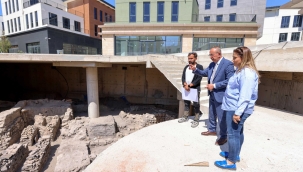 SELÇUKLU DÖNEMİNİN EN BÜYÜK HAMAMI MİSAFİRLERİNİ JEODEZİK CAM KUBBE İLE AĞIRLAYACAK 