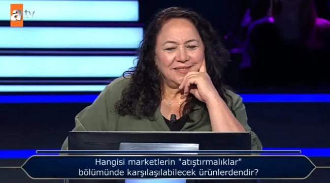 SEVİL KÖSE MİLYONER'DE