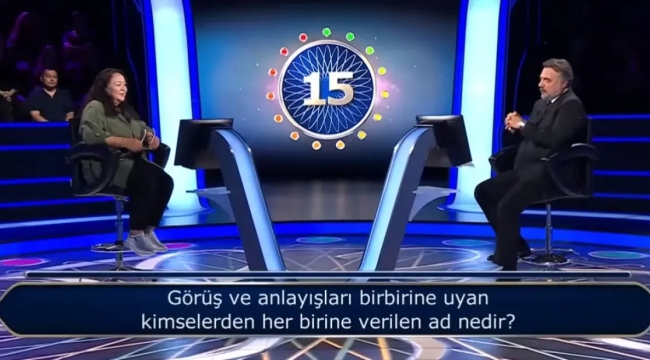 SEVİL KÖSE MİLYONER'DE