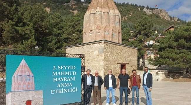 Seyyid Mahmud Hayrani dualar ve semahlarla anıldı. 