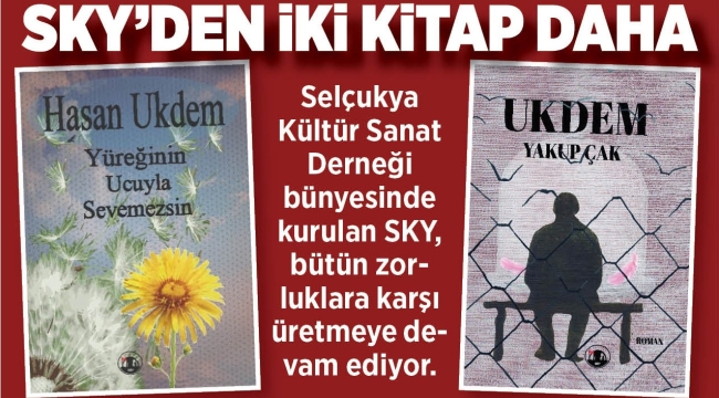 SKY'DEN İKİ KİTAP DAHA ...