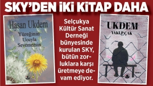 SKY'DEN İKİ KİTAP DAHA ...