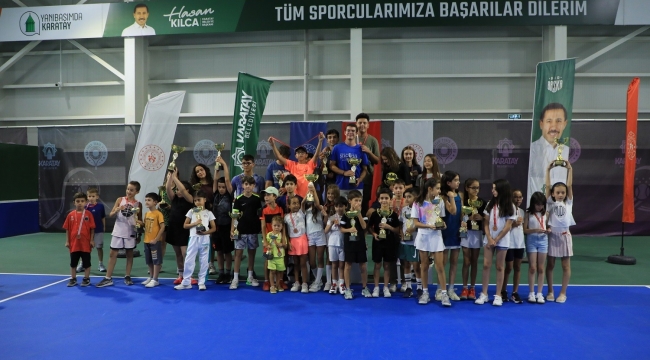 SONBAHAR TENİS TURNUVASI KONYA ŞAMPİYONASI TAMAMLANDI 