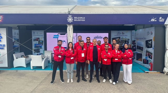TEKNOFEST 2025'TE SELÇUKLU RÜZGARI ESTİ 