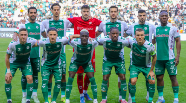 TÜMOSAN KONYASPOR, BAŞAKŞEHİR'İ 2-1 MAĞLUP ETTİ 