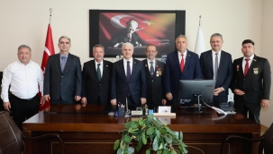 Vali Akın, Şehit Yakınları ve Gaziler İrtibat Bürosu Açılışına Katıldı 