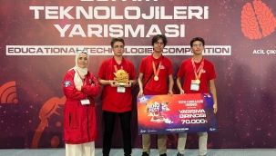 YÖNTEM  KOLEJİ TOKNOFEST'TE YİNE TÜRKİYE BİRİNCİSİ!