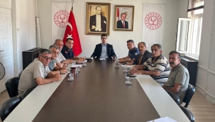 Yunak'ta Okul Güvenliği Koordinasyon Toplantısı Yapıldı 