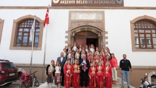 1854 AKŞEHİR BELEDİYE SPOR KULÜBÜ, MİLLİ TAKIM GÖSTERİ TOPLULUĞUNA SEÇİLDİ! 