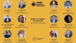2025-2026 EĞİTİM ÖĞRETİM YILI AKŞEHİR  ÖĞRETMEN AKADEMİLERİ BAŞLIYOR  