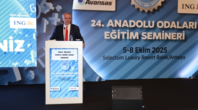 24.ANADOLU ODALARI EĞİTİM SEMİNERİ ANTALYA'DA BAŞLADI 