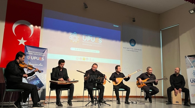 5. UPUES Türk Halk Müziği Konseriyle Başladı 