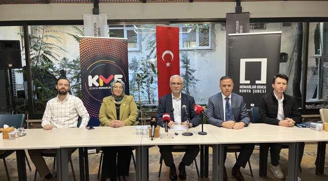 8. Konya Mimarlık Festivali başladı 