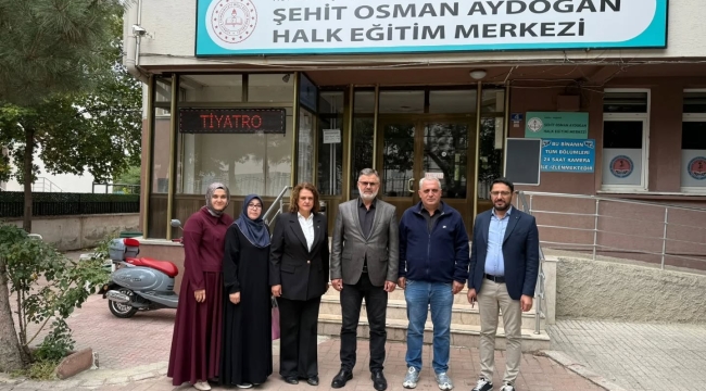 AK PARTİ AKŞEHİR'DEN AKŞEHİR HEM'E ZİYARET 