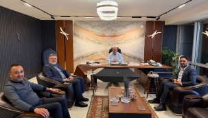 AK PARTİ AKŞEHİR’DEN SİNAN MAKASCI’YA ZİYARET 