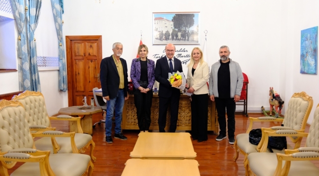 AKŞEHİR AKADEMİSİ VAKFI'NDAN BAŞKAN KÖKSAL'A ZİYARET 