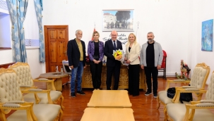 AKŞEHİR AKADEMİSİ VAKFI'NDAN BAŞKAN KÖKSAL'A ZİYARET 