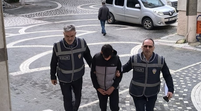 Akşehir'de kediye şiddet uygulayan şahıs polis ekiplerince yakalandı 
