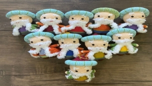 Akşehir Halk Eğitim Merkezi Kurslarında Nasreddin Hoca Anahtarlıkları Üretilecek 