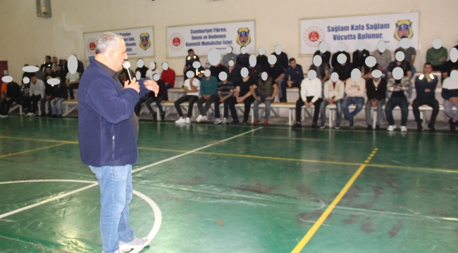 Akşehir Halk Eğitim Merkezi'nden Cezaevindeki Mahkûmlara Eğitimle Umut Semineri 