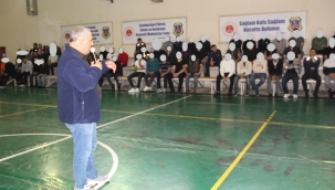 Akşehir Halk Eğitim Merkezi'nden Cezaevindeki Mahkûmlara Eğitimle Umut Semineri 