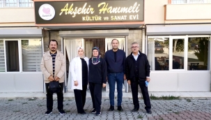 Akşehir İlçe İnsan Hakları Kurulu'ndan Hanımeli Kadın Kooperatifi'ne Ziyaret 