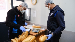 AKŞEHİR ZABITA EKİPLERİ FIRINLARDA DENETİM GERÇEKLEŞTİRDİ 