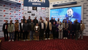 ASKON Konya'da Markalaşma ve İletişim Masaya Yatırıldı 
