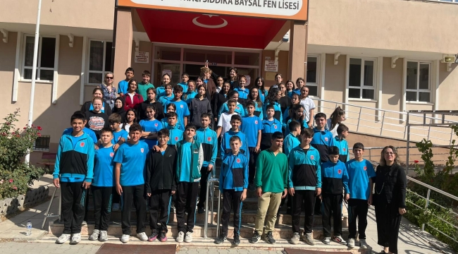 ATATÜRK ORTAOKULU'NDAN ÖĞRENCİLERE MOTİVASYON GEZİSİ 
