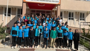 ATATÜRK ORTAOKULU'NDAN ÖĞRENCİLERE MOTİVASYON GEZİSİ 