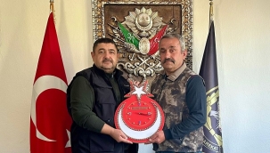 Bademci'den Konya Özel Harekat Şube Müdürü Akın'a Ziyaret 