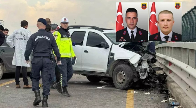 Bakan Yerlikaya'dan Sakarya'daki trafik kazasında şehit askerlerimiz için başsağlığı mesajı 