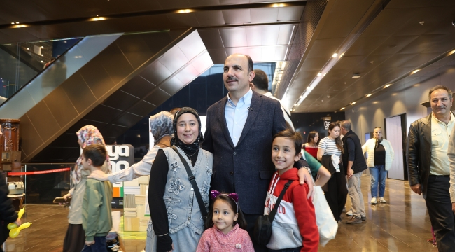 BAŞKAN ALTAY 12. KONYA KİTAP GÜNLERİ'NE KATILAN KİTAPSEVERLERE TEŞEKKÜR ETTİ 