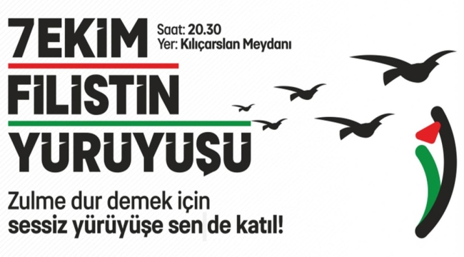 BAŞKAN ALTAY GAZZE'DEKİ SOYKIRIMIN YIL DÖNÜMÜNDE TÜM KONYALILARI YÜRÜYÜŞE DAVET ETTİ 
