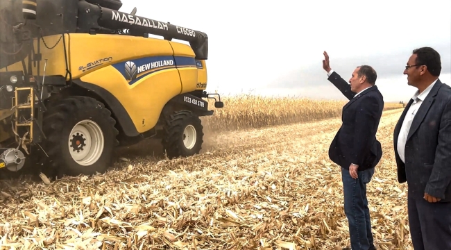 Başkan Aydın, Hasat Zamanında Çiftçilerle Buluştu 