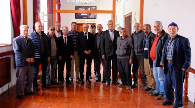 BAŞKAN KÖKSAL TAVUK ÜRETİCİLERİYLE BİR ARAYA GELDİ 