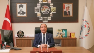 Başkan Mehmet Aydın'dan 29 Ekim Cumhuriyet Bayramı Mesajı