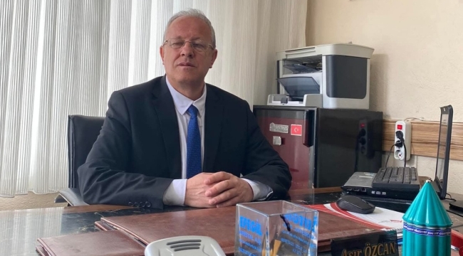 Başkan Özcan;Beyaz baston bir yardım değil, özgürlük simgesidir !