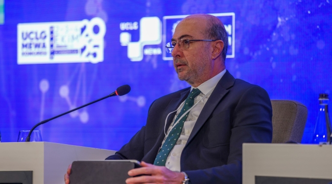 BAŞKAN PEKYATIRMACI'YA UCLG-MEWA'DA YENİ GÖREVLER VERİLDİ 