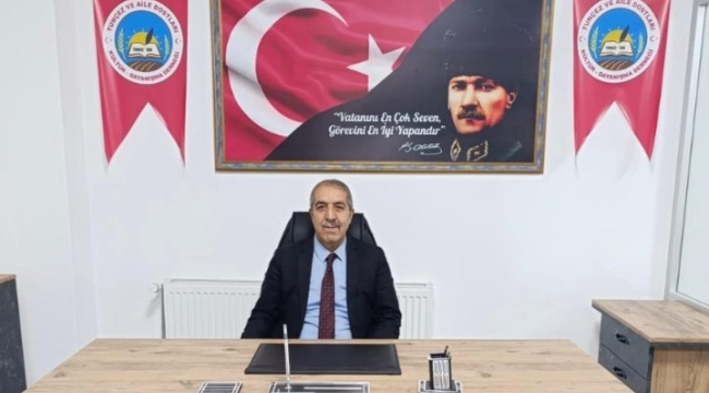 BAŞKAN TUNÇEZ'DEN 29 EKİM CUMHURİYET BAYRAMI MESAJI 