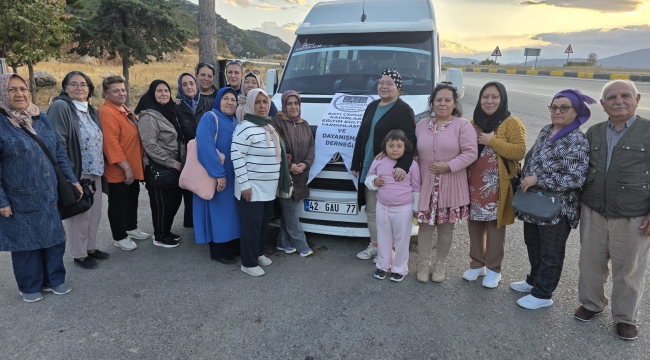 Batı Cephesi Kadınları Derneği'nden Eğirdir Gezisi 