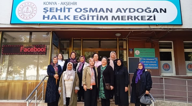 BATI CEPHESİ KADINLARI DERNEĞİ'NDEN KADINLARA YÖNELİK ÜRETİM ODAKLI YENİ PROJE 