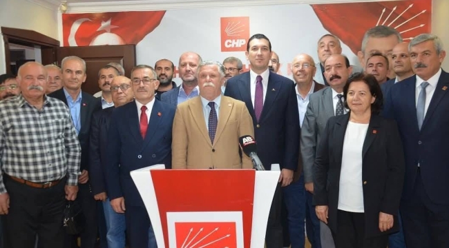 BEKİR YAMAN, CHP KONYA İL BAŞKANLIĞI'NA  YENİDEN ADAY       