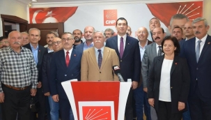 BEKİR YAMAN, CHP KONYA İL BAŞKANLIĞI'NA  YENİDEN ADAY       